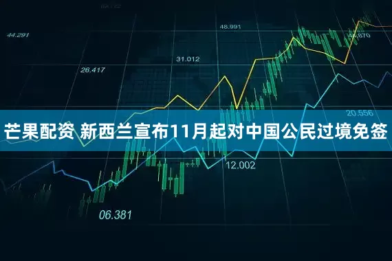 芒果配资 新西兰宣布11月起对中国公民过境免签
