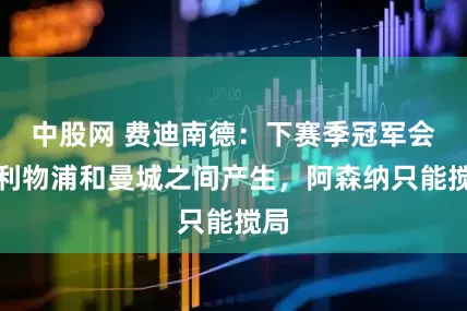 中股网 费迪南德：下赛季冠军会在利物浦和曼城之间产生，阿森纳只能搅局
